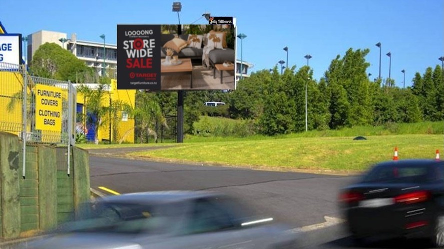 Jolly Billboards AK-63 Merton Road  St Johns Auckland