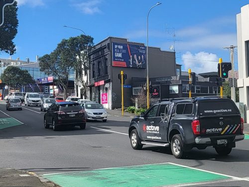 new North Road closeups