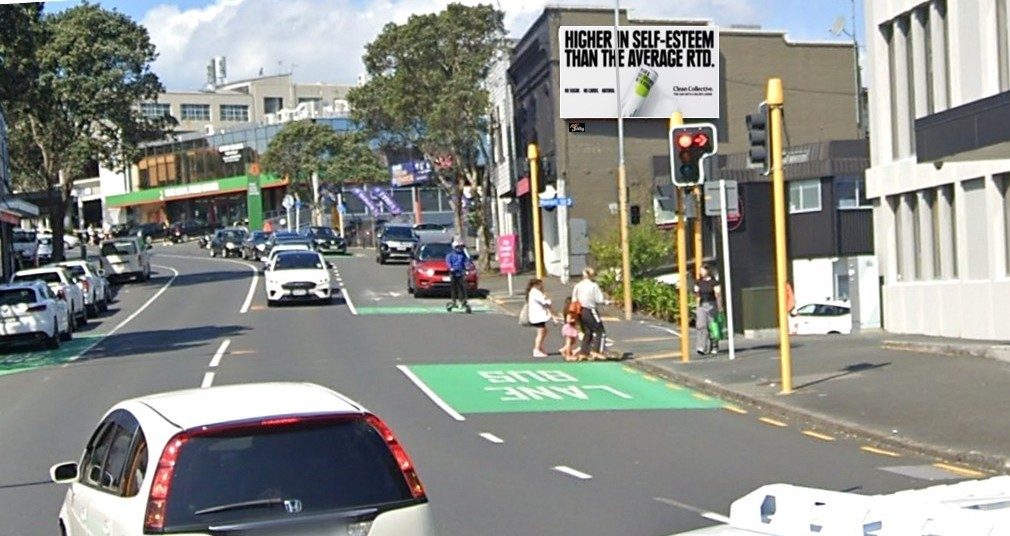 Jolly Billboards AK-67 New North Road Eden Terrace Auckland