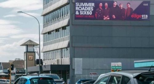 Palmerston North large format Billboard 12mx3m