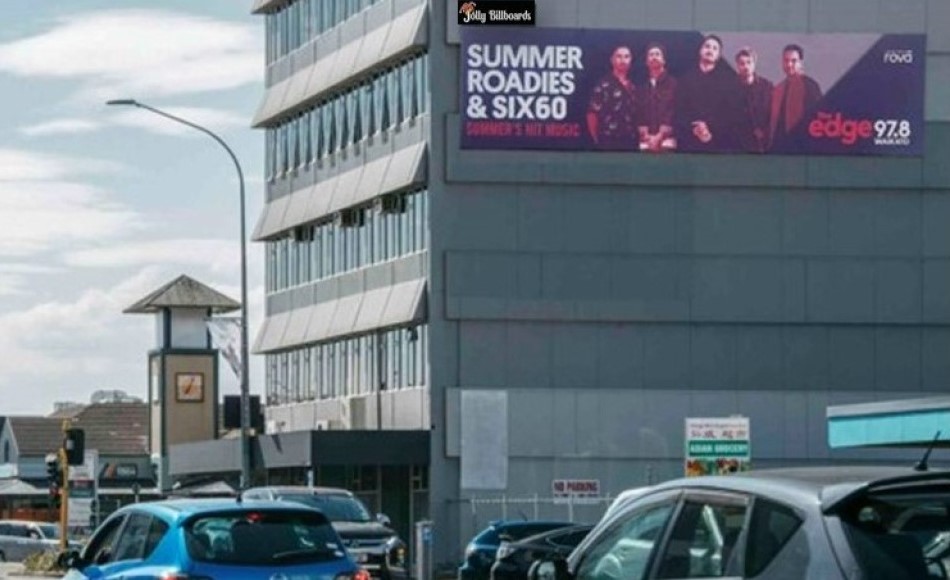 Jolly Billboards PA-121 Rangitikei Street  CBD Palmerston North
