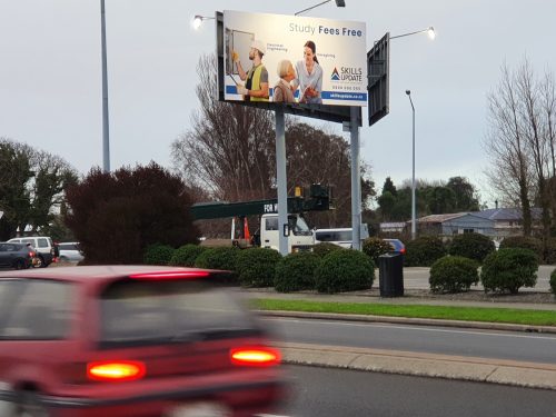 Port Hills and Garlands road