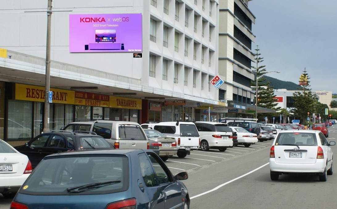 Jolly Billboards PR-61  3 Hagley Street  Porirua Wellington