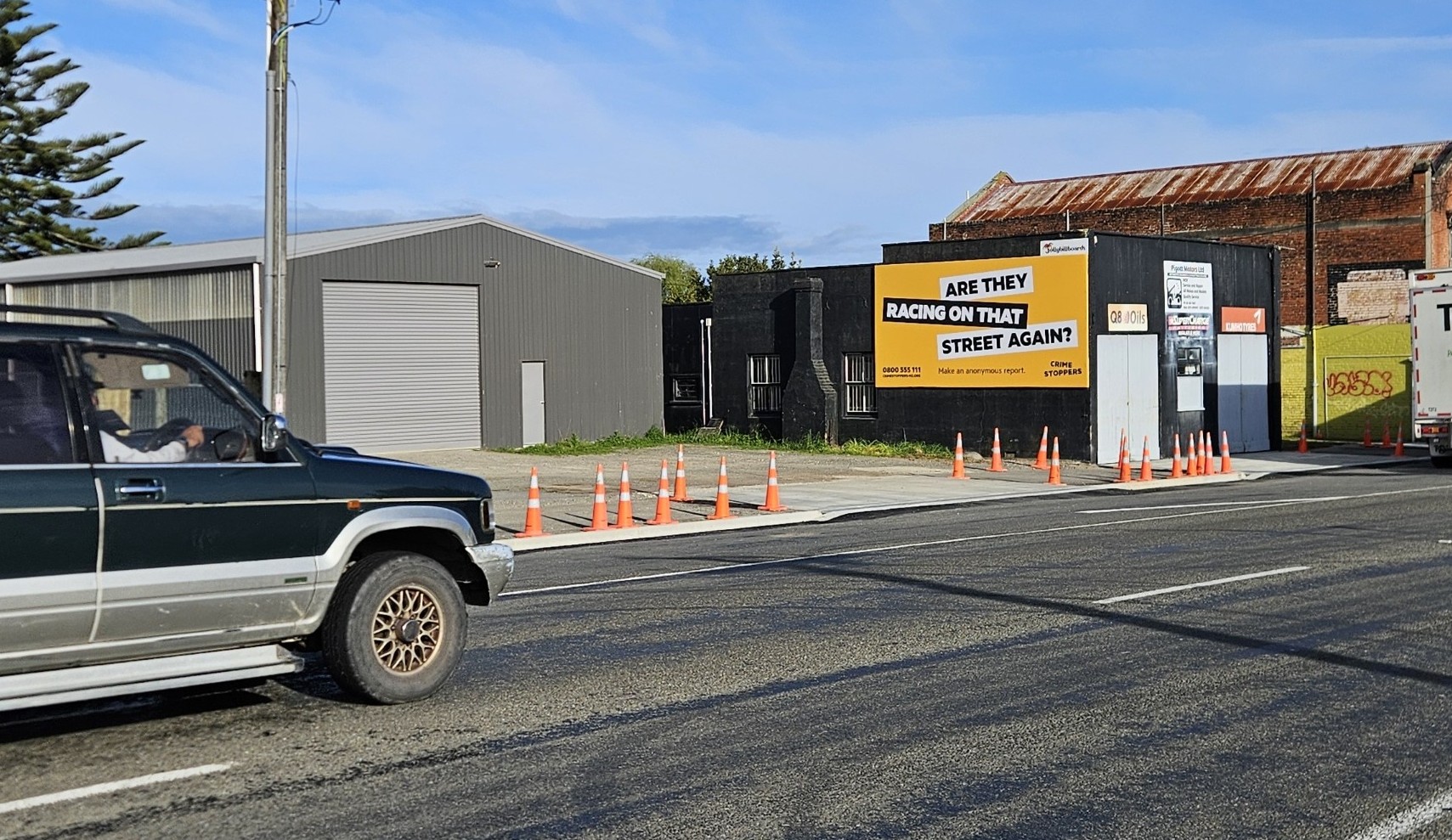 Jolly Billboards SH-61 State Highway 57 –Ballance Street Palmerston North Levin