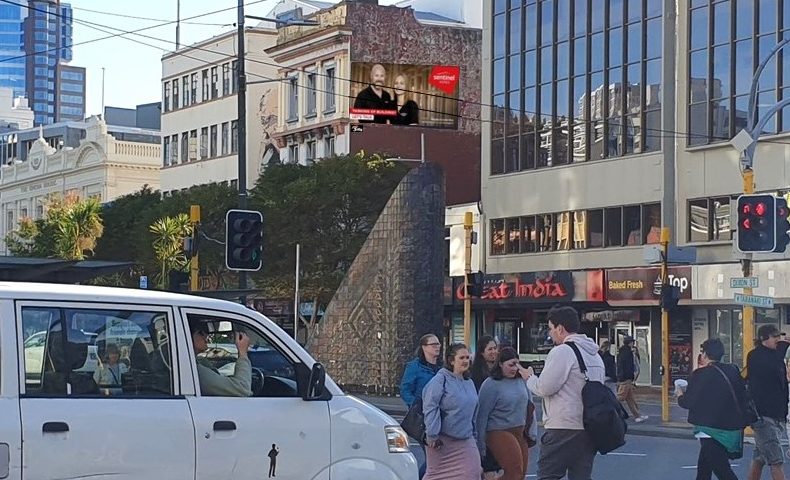 Jolly Billboards WG-62 131 Manners Street CBD Wellington