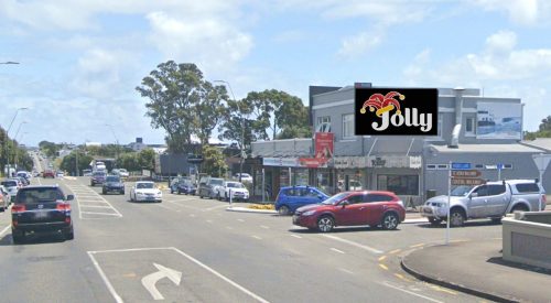 New Plymouth Static Billboard
