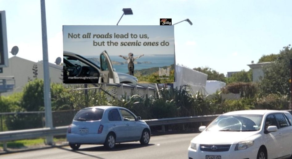 Jolly Billboards AK-64 195 Main Highway Ellerslie Auckland