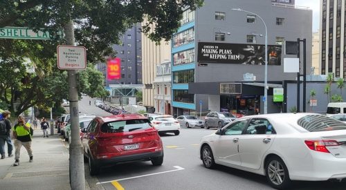 Terrace Billboard Site Wellington City be jolly with going for the right media