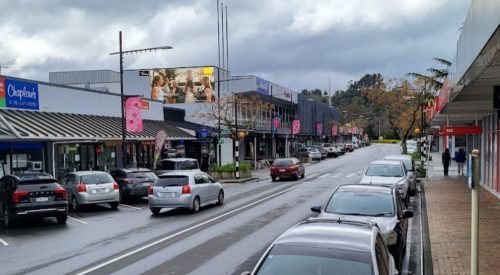 Upper Hutt Mall Billboard