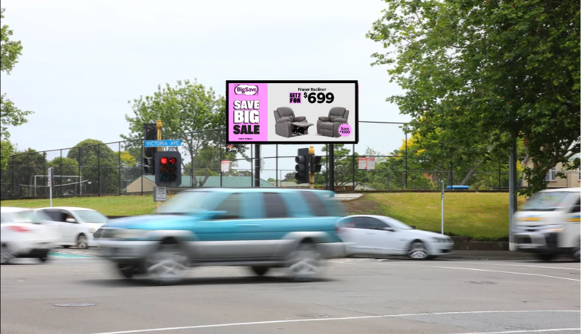 Jolly Billboards WH-D1 DIGITAL CNR Victoria Ave and Dublin Street CBD Wanganui