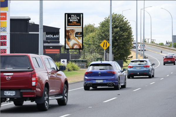Jolly Billboards HM-D2 DIGITAL Wairere Drive Te Rapa Hamilton