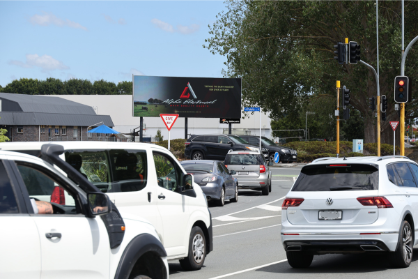 Jolly Billboards HM-D1 DIGITAL CNR Pukete Road and Wairere Drive Pukete Hamilton