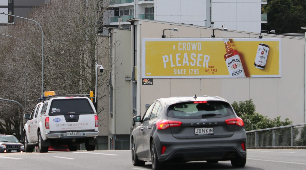 Jolly Billboards AK-122 Upper Queen Street CBD Auckland