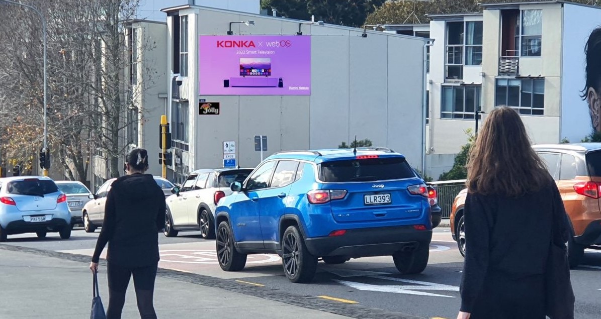 Jolly Billboards AK-69 Upper Queen Street CBD Auckland