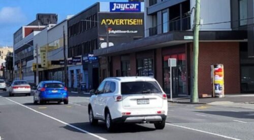 Jolly Billboards WG-673A 76 Adelaide Road Newtown Wellington