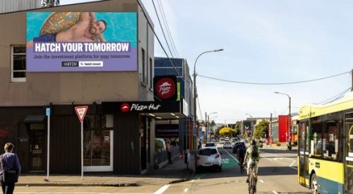 Adelaide Road City CBD bound Billboard