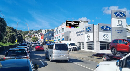 Jolly Billboards WG-69A 264 Taranaki Street CBD Wellington