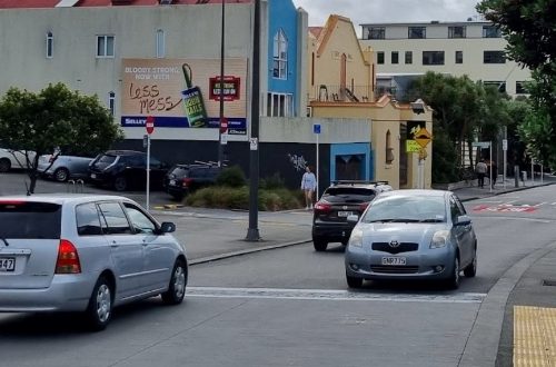 Tory Street 6m x 3m Billboard site