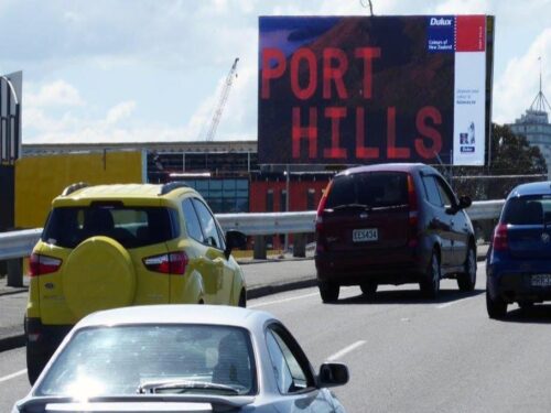 CBD Bound Classic Billboard Jolly good site for advertising.