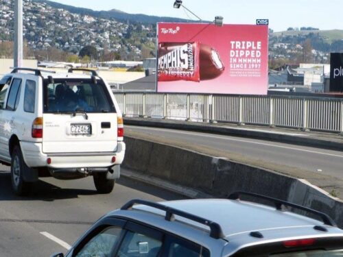 QMS photos of digital billboard in Christchurch go for the media that is vastly better in Christchurch with lumosity that is brighter.