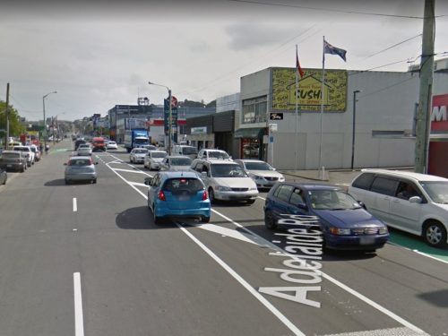 Adelaide Road Wellington Billboard 6m x 3m