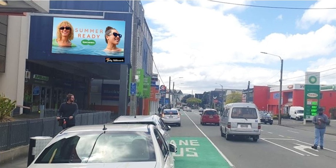 Jolly Billboards WG-670 52 Adelaide Road Newtown Wellington