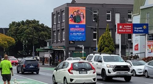 adelaide road wellington digital portrait site - armageddon