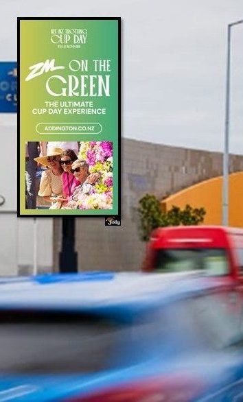 Jolly Billboards CH-D12 DIGITAL Carmen Road Christchurch Hornby Christchurch