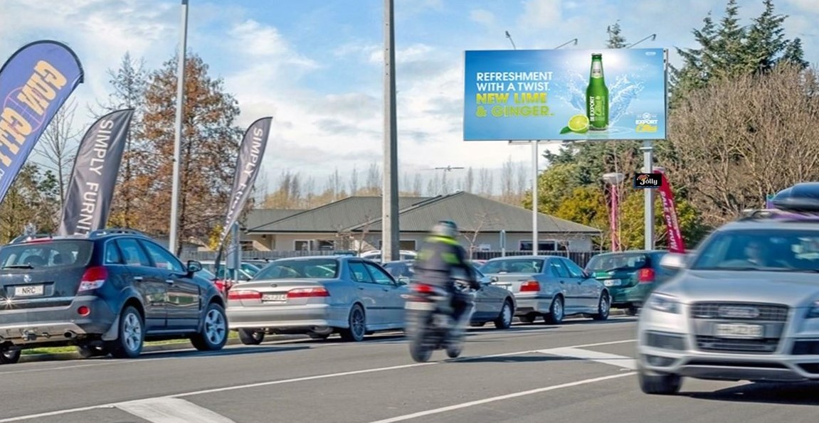 Jolly Billboards CH-69 478 Cranford Street Papanui Christchurch