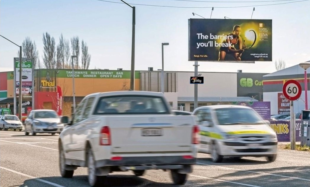 Jolly Billboards CH-69A 478 Cranford Street Papanui Christchurch