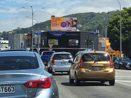Lower Hutt Digital Billboard - Go Jolly media!