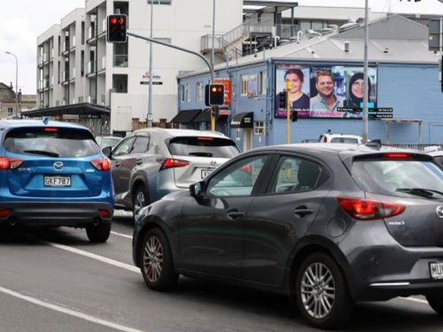 digital billboard sandringham road bond street auckland