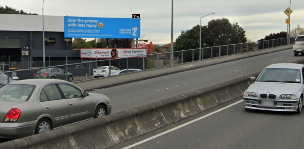 Jolly Billboards CH-124 Main South Road -  Sockburn Overbridge Sockburn Christchurch