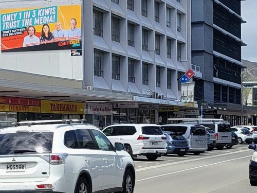 Porirua Billboard go for the media that is digitally awesome