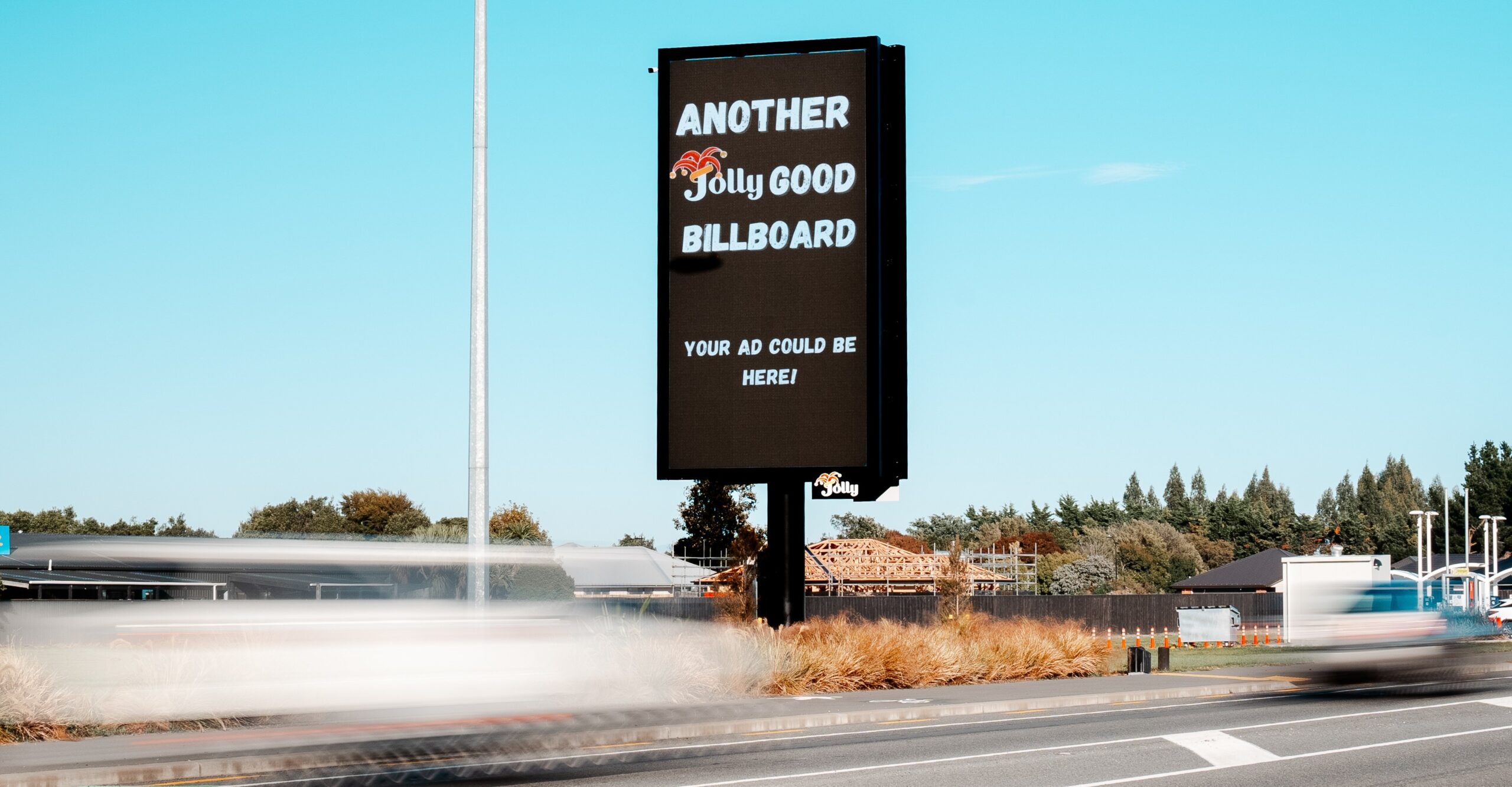 Jolly Billboards CH-D8 DIGITAL Awatea Road Wigram Christchurch
