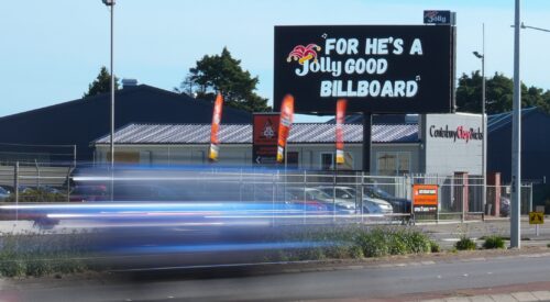 Main South Road Sockburn Overbridge enrout to racecourse Road and also Hornby, Wigram Christchurch digital