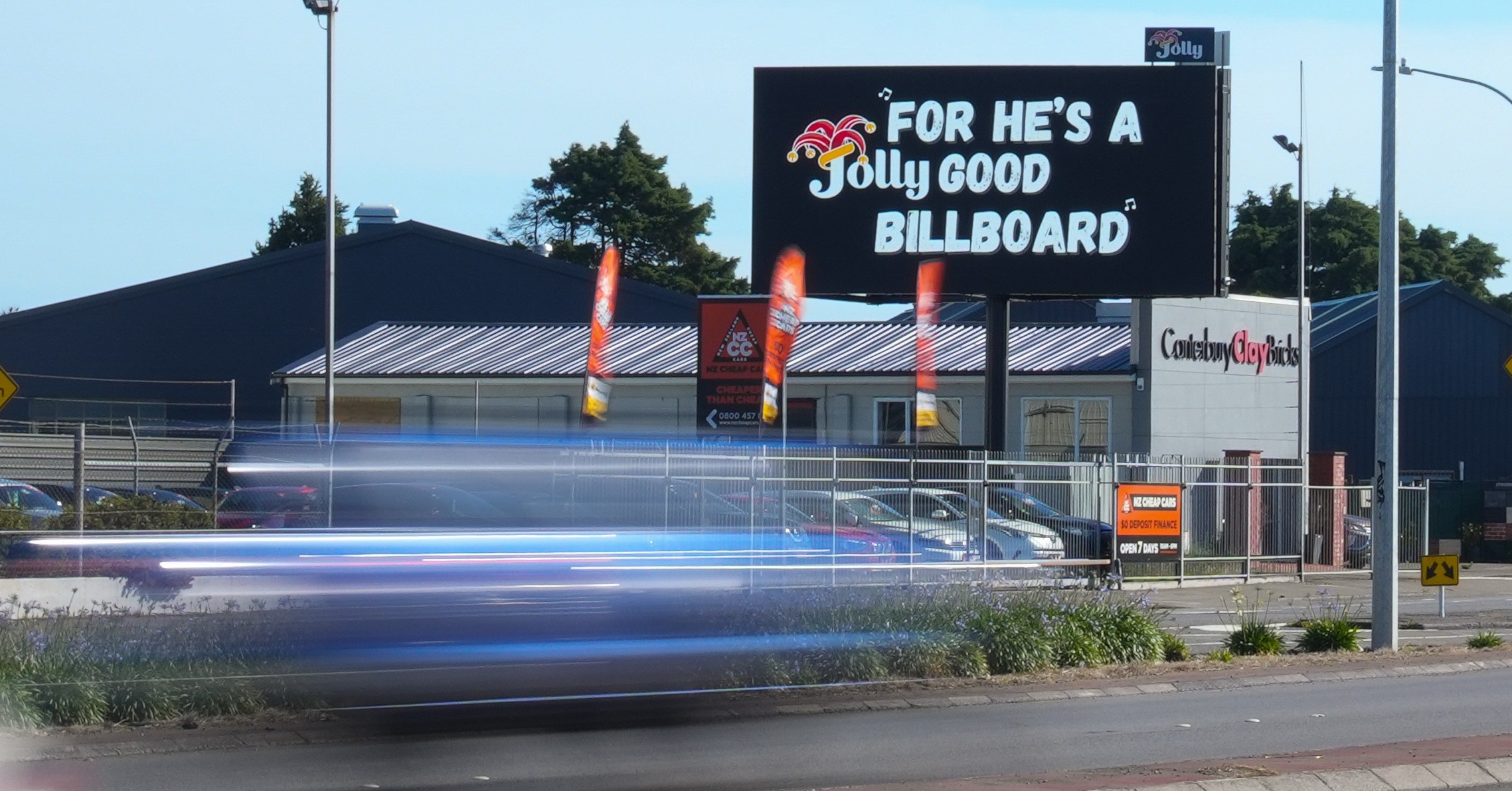 Jolly Billboards CH-D4 DIGITAL 183 Main South Road Sockburn Christchurch