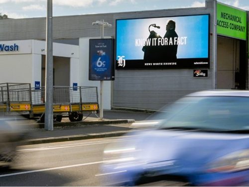 Petone Digital billboard go vastly better with jolly billboards for digital billboard media that works.