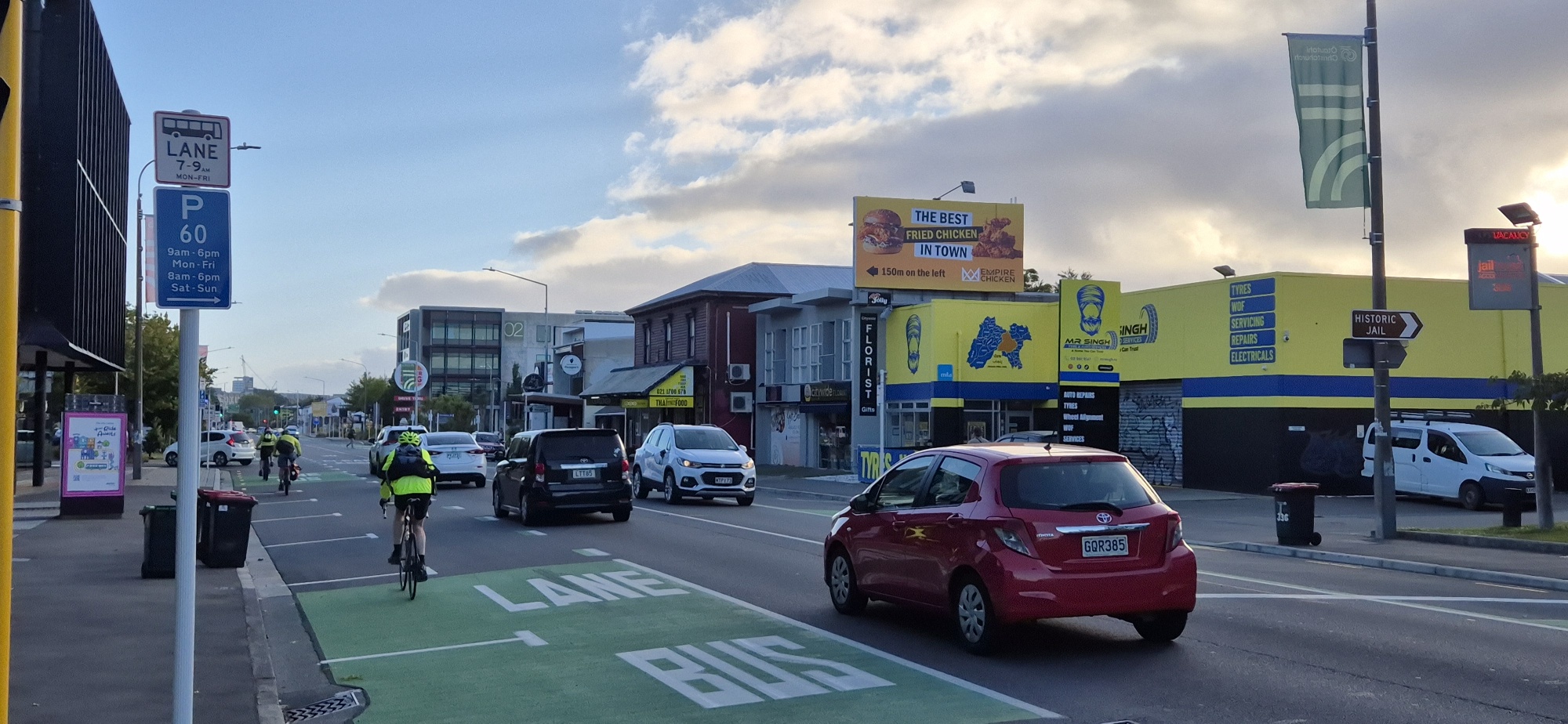 Jolly Billboards CH-71 342 Lincoln Road Addington Christchurch