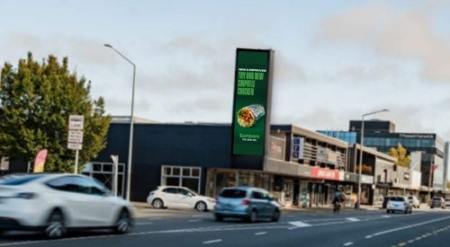 The Colombo Sydenham Digital Billboard Christchurch be Jolly good for Going with the media that works vast and different.